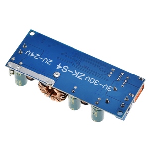 DC DC Step Up Boost dönüştürücü 2-24v 3-30v 4A 80w CC CV güç modülü ayarlanabilir regüle güç kaynağı 3.7V 6V 9V 12V USB ile - Product Image 6
