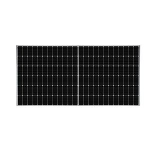 Módulo Solar Bifacial de Alto Rendimiento de 580W, Mono, Tipo N, PERC, de Media Celda, Fotovoltaico, de Doble Vidrio, para Sistemas Fuera de la Red y Conectados a la Red - Product Image 1