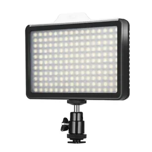 Puz Lightdow便携式演播室视频照明防水摄像机视频Led数字灯
