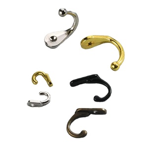 Single-hole Zinc Alloy Detachable Hanging Hook for Kitchen Wall-Mounted Use - Product Image 1
