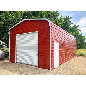 <span class=keywords><strong>Garage</strong></span> préfabriqué <span class=keywords><strong>en</strong></span> métal utilisé pour carport ou résidence avec dimension personnalisée - Product Image 2