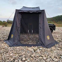 Vente directe d'usine, tente de camping pour voiture SUV 4x4 de grande taille, Oxford, quatre saisons, ouverture automatique rapide, imperméable, anti-moustiques