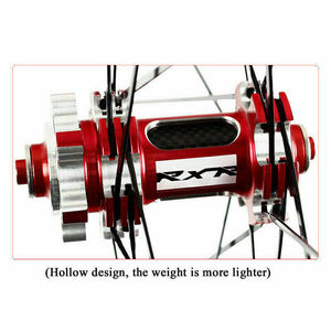 RXR 7-11 vitesses à travers l'essieu/QR roues <span class=keywords><strong>vtt</strong></span> 26/27.5/29 "moyeu en carbone vélo de montagne ensemble de roues frein à disque 5 roulements ensembles de roues de vélo - Product Image 4
