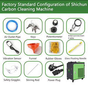 Nettoyeur de carbone numérique intelligent HHO avec écran tactile et programmes pré<span class=keywords><strong>d</strong></span>éfinis en mode automatique pour essence, <span class=keywords><strong>diesel</strong></span> ou hybride - Product Image 4