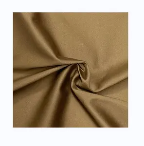 Wholesales כותנה סאטן תוחלת צבוע בד ארוג אלם כותנה ספנדקס בד עבור מכנסיים - Product Image 1