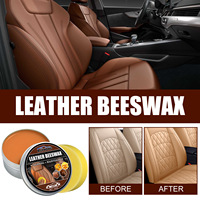 OEM cuir cire d'abeille 200g imperméable intérieur voiture nettoyant soins fournitures pour cheval selle bottes d'équitation veste chaussures ceinture