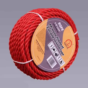 2024 nóng bán HDPE Monofilament sợi dây thừng xoắn <span class=keywords><strong>3</strong></span> hoặc 4 sợi cho lĩnh vực câu cá - Product Image 1