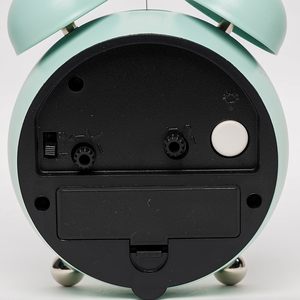 Dễ Thương Phim Hoạt Hình Hình Cầu Im Lặng Kỹ Thuật Số Chuông Chuông Đồng Hồ Báo Thức Cho Sinh Viên Nghiên Cứu Phòng Ngủ Trang Trí Nội Thất Đồng Hồ Bàn - Product Image 5