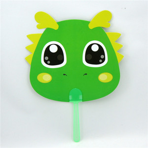 Bán buôn khuyến mại nhựa nhà thờ người hâm mộ tay màu xanh thiên thần thủ công phong cách với thẻ mô hình kinh doanh Quà tặng cho nhà thờ hoặc thể thao sử dụng - Product Image 6