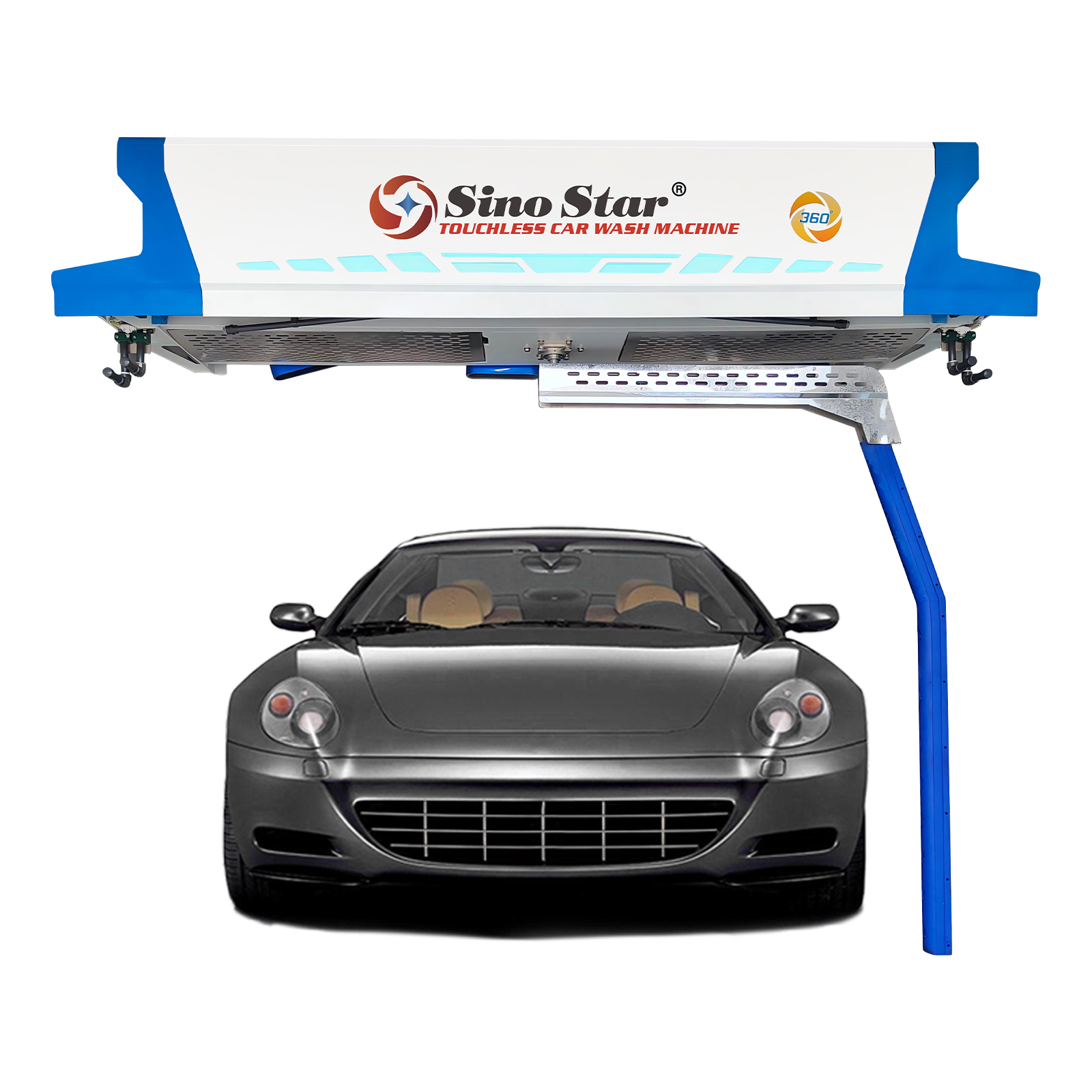 Sino Star自動車洗車機システム洗車機タッチレス中国製ロボット