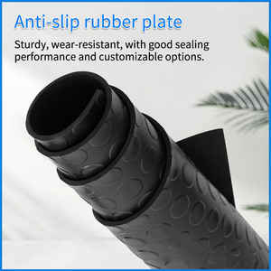 Duonik Nouvelle Conception Plaque en <span class=keywords><strong>Caoutchouc</strong></span> Antidérapante Haute Élasticité Haute Densité avec Absorption des Chocs - Product Image 3