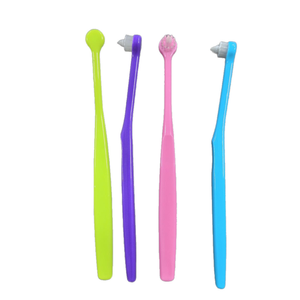 Ensemble de brosses interdentaires orthodontiques pour le soin des appareils dentaires - Manche en plastique écologique, poils en nylon doux, brosse interproximale pour <span class=keywords><strong>les</strong></span> <span class=keywords><strong>dents</strong></span> - Product Image 5
