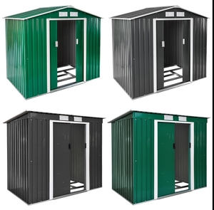 Abri <span class=keywords><strong>de</strong></span> <span class=keywords><strong>jardin</strong></span> en métal personnalisé Abri <span class=keywords><strong>de</strong></span> stockage extérieur Maison en acier Abri <span class=keywords><strong>de</strong></span> stockage pour outils - Product Image 1