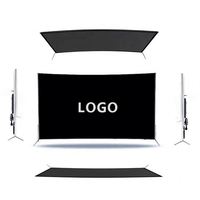 Téléviseur intelligent incurvé de 50 pouces, téléviseur intelligent 4K, grand écran, télévision LED Ultra HD, téléviseur de 50 pouces