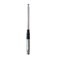 Antenne de walkie-talkie télescopique CB VHF UHF V/U, pour Radio portative ou Portable, vente en gros,