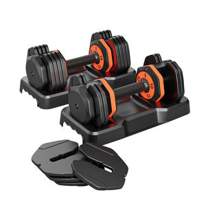 Home Gym Weight Anti-Slip Handle 25LB 55LB Adjustable <b>Dumbbells</b> Set for Exercise Equipment - Product Image 2