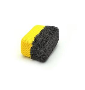 NIKO Nouvelles éponges applicatrices en microfibre torsadée pour le detailing automobile et l'application de brillance sur pneus - Product Image 2
