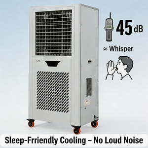 เครื่องปรับอากาศแบบพกพา 12000 บีทียู สำหรับตั้งแคมป์ เต็นท์ - ทำงานเงียบ ประหยัดพลังงาน พร้อมรีโมทคอนโทรล - Product Image 6