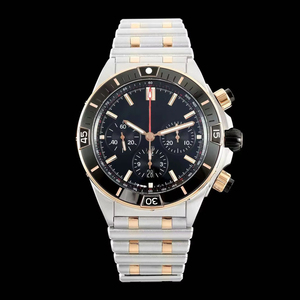 Reloj Cronógrafo Automático Mecánico para Hombre, Color Dorado, Indicador de Reserva de Energía, Reloj de Negocios Multifuncional - Product Image 1