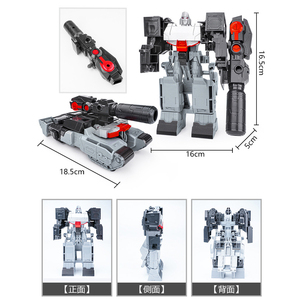 <span class=keywords><strong>Robot</strong></span> de transformación aleación juguete coche alteración hombre inteligente educativo para niño juguete Mini <span class=keywords><strong>Robot</strong></span> de deformación - Product Image 4
