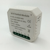 Módulo de interruptor inteligente con Wifi, 16A, 10A, compatible con smart life, APP, control remoto, relé de voz, temporizador, Google Home, Alexa