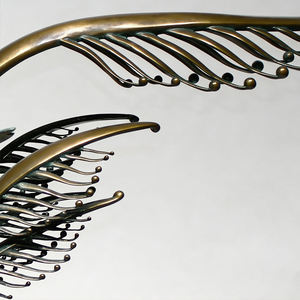 Fournisseur de statues et sculptures en métal d'animaux Feng Shui en bronze, grand format, personnalisées, à prix compétitif, directement de l'usine chinoise, pour l'art de jardin. - Product Image 6