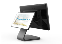Terminal de point de vente tactile intelligent de conception nouvelle génération, connecté à une imprimante de reçus pour les cafés, système Android