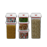 Boîte de conservation des aliments sous vide pour réfrigérateur de cuisine Conteneur de stockage hermétique pour aliments frais