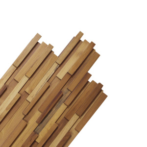 Popolare nature wood interior decor legname wall paneling strip <span class=keywords><strong>rivestimento</strong></span> 3D pannelli in <span class=keywords><strong>legno</strong></span> per ristorante hotel - Product Image 1