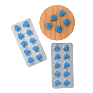 Prix de gros OEM, complément alimentaire à base de plantes naturelles, pilule bleue triangulaire, soutien de la stamina masculine - Product Image 4