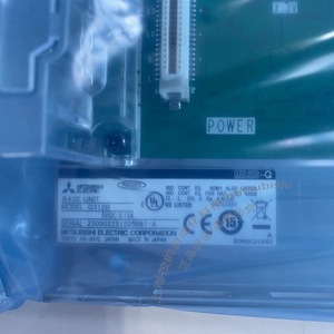 มิตซูบิชิ Q312B ชุดฐาน 5VDC 0.13A โมดูลขยาย PLC อุปกรณ์ควบคุมอุตสาหกรรม - Product Image 1