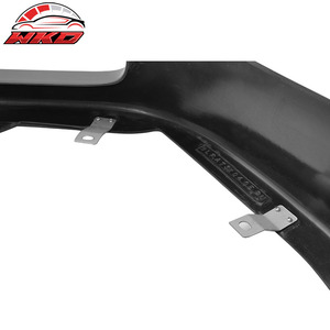 Fits For Acura TSX 04-05 OE Style Front Bumper Lip Spoiler Bodykit Unpainted - PU High Quality Exterior Accessory - Product Image 3