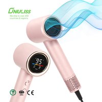 Nuevo Secador de Pelo Inteligente con IA 2026, 1500W, Potente, con Sensor de Temperatura, Iones Negativos, Tipo Salón