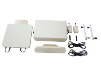 Machine de Pilates et de Yoga Pliable en Aluminium Durable et Portable pour la Maison avec Lit Réglable