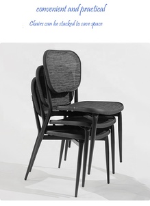 Newest Outside French Rattan Bistro <b>Chair</b> Outdoor <b>Dining</b> Furniture Custom Bistro Pe Rattan Textile Garden Cafe <b>Chair</b> - Product Image 6
