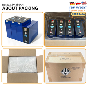 แบตเตอรี่ทรงปริซึม 3.2V ของโปแลนด์ ยูเครน สหภาพยุโรป EVE314Ah MB31 LF280K 280Ah DESAY 280AH REPT 314Ah CATL - Product Image 6