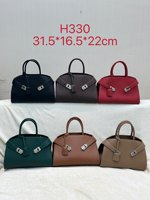 Sac à main personnalisé pour femme, grande capacité, avec fermeture éclair et boucle métallique, sac à bandoulière élégant pour le quotidien, en polyester, multi-usages