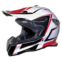 Casco de Motocicleta Todoterreno de Doble Propósito, Homologado por el DOT, Personalizado de Fábrica