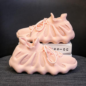 2024 New Fly Knit Octopus Casual Sports <b>Shoes</b> Korean Style Trendy Couple <b>Shoes</b> Breathable Volcano <b>Socks</b> Men's and Women's <b>Shoes</b> - Product Image 4