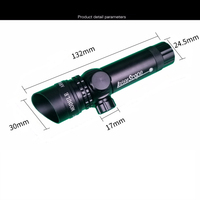 2025 Kit de positionnement laser à profil bas de précision pour localisateur laser avec portées de visée et accessoires