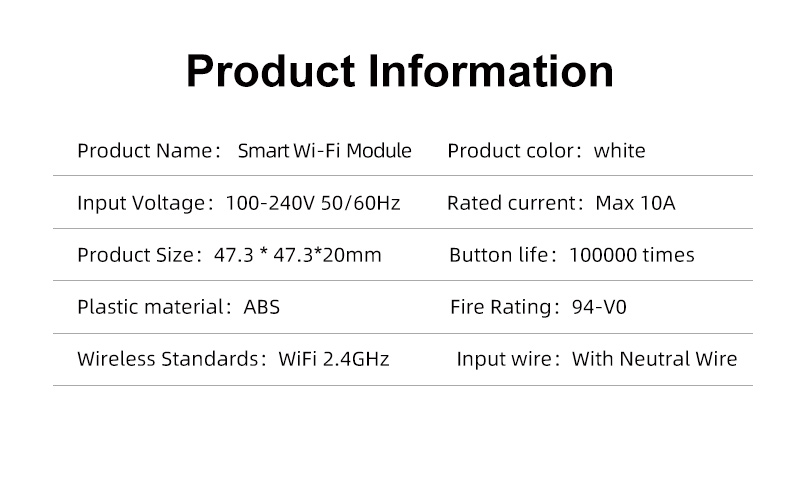 MINI Smart Switch