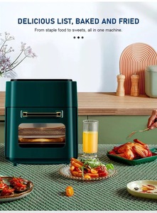 Friggitrice ad aria digitale 12L 15L miglior Mini Rack caldo senza olio come si vede come forni friggitrice ad aria senza olio - Product Image 3