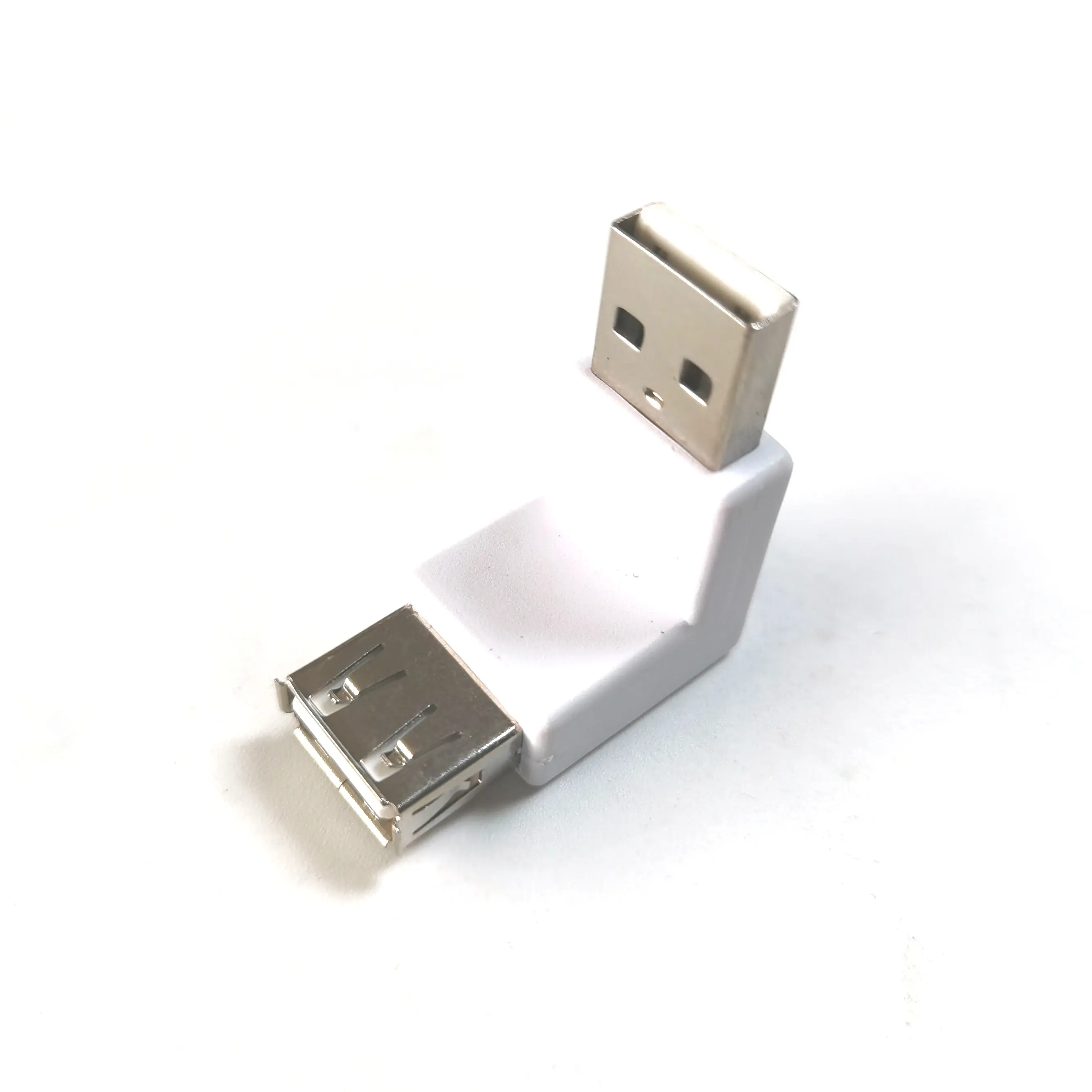 Hot Koop Handige Kabel 90 Graden Haakse Usb Een Man Naar Vrouw Usbam Naar Type C Adapter