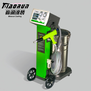 Automatische multifunktion ale Pulver beschichtung SPS PCB Härtung sofen Spritz kabinen Eisen beschichtung Spritzpistole Essential Painting Equipment - Product Image 1