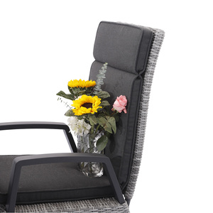 Ensemble de table et chaises de restaurant en rotin, ensemble de meubles de jardin et de terrasse, housse pour ensemble de salle à manger extérieure - Product Image 3