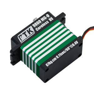 Ptk 9860 mg-D điện áp cao 8.4V 67kg coreless kim loại RC <span class=keywords><strong>servo</strong></span> kỹ thuật số đầy đủ với <span class=keywords><strong>servo</strong></span> cánh tay bao gồm - Product Image 5
