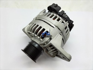 Piezas de Motor Diésel D6E, Alternador OEM 0124555009 0-124-555-009 - Product Image 4