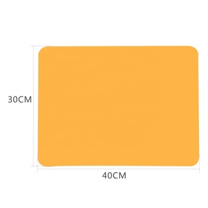 Multipurpose <b>Large</b> Size Classic Square Eco-Friendly Silicone Placemat Waterproof Heat Resistant Non-slip - Product Image 5