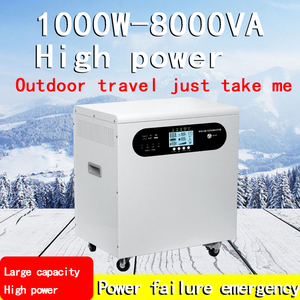 ระบบจัดเก็บพลังงานแบบพกพา 12V 1280Wh 1000W สำหรับขายส่ง แบตเตอรี่ LiFePO4 แบบชาร์จได้ ความจุ 100Ah ติดตั้งบนชั้นวางได้ เหมาะสำหรับใช้ในบ้าน ตั้งแคมป์ และกรณีฉุกเฉิน - Product Image 3