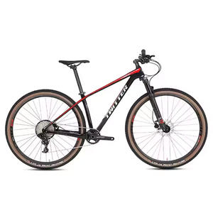 2025 Premium 29er Carbon Hardtail <span class=keywords><strong>bicicleta</strong></span> de montaña NX 11 velocidades <span class=keywords><strong>MTB</strong></span> ligera con marco de carbono horquilla de aleación de aluminio Pedal ordinario - Product Image 1